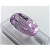 Image 1 : 36.04 CT AUTHENTICATED KUNZITE GEMSTONE ($17,570 APPRAISAL)