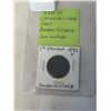 Image 1 : 1882-H CANADIAN LARGE CENT, QUEEN VICTORIA, LOW MINTAGE