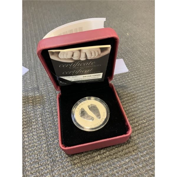RCM 2012 $10 COIN WITH CASE AND COA