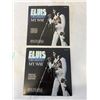 Image 1 : 2 SPECIAL EDITION RED ELVIS RECORDS