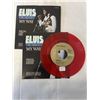 Image 2 : 2 SPECIAL EDITION RED ELVIS RECORDS