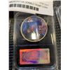 Image 2 : 3 NEW COMMEMORATIVE DONALD TRUMP COINS WITH CASES