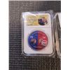 Image 2 : 3 NEW COMMEMORATIVE DONALD TRUMP COINS WITH CASES