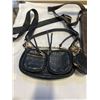 Image 2 : ROOTS LEATHER BAG, VICTORIA SECRET LEATHER TOTE AND BLACK / GOLD LADIES PURSE