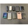 Image 2 : 10 ASSORTED SMALL PORTABLE POWER BANKS