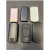 Image 2 : 6 LARGE ASSORTED PORTABLE POWER BANKS