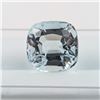 Image 1 : 6.50 CT CERTIFIED AQUAMARINE GEMSTONE ($7,840 APPRAISAL)