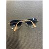 Image 2 : RAY BAN GOLD AVIATORS, GOOD CONDITION, NO SCRATCHES