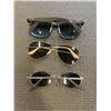 Image 2 : 3 PAIRS OF RAY BAN SUNGLASSES, ALL HAVE SCRATCHES ONE PAIR IS VINTAGE
