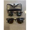 Image 1 : 2 PAIRS OF RAY BAN CLUB MASTER SUNGLASSES
