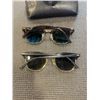 Image 2 : 2 PAIRS OF RAY BAN CLUB MASTER SUNGLASSES