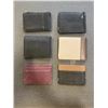 Image 2 : 6 HERSCHEL WALLETS / ID HOLDERS