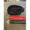 Image 1 : LULULEMON CROSS BODY BAG, AS NEW AND 2 LANYARD KEYCHAINS