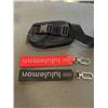 Image 2 : LULULEMON CROSS BODY BAG, AS NEW AND 2 LANYARD KEYCHAINS