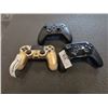 Image 1 : 3 GAMING CONTROLLERS, PS4 AND XBOX