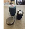 Image 1 : 3 BLUETOOTH PORTABLE WIRELESS SPEAKERS