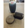 Image 2 : 3 BLUETOOTH PORTABLE WIRELESS SPEAKERS