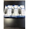Image 1 : 3 INSIGNIA UNIVERSAL LAPTOP CHARGERS, 2 90 WATT AND ONE 65 WATT
