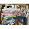 Image 2 : BOX OF VARIOUS CRAFT FABRIC