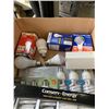 Image 2 : BOX OF VARIOUS LIGHT BULBS