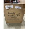 Image 2 : 2 NEW CASES OF DARK BROWN HAIR SHAMPOO DYE, SWARZSTAR HAIR CARE, WITH OLIVE OIL, PAST EXPIRY, 12 PER