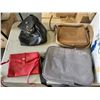 Image 2 : BOX OF VARIOUS HANDBAGS AND PURSES