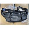 Image 2 : CASE OF NEW LEATHER WAIST/HIP PACKS