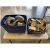 Image 1 : BOX AND TOE OF POTS, PANS AND DISHES