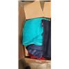 Image 2 : BOX OF VARIOUS TOWELS