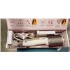 Image 2 : SHARK SMOOTHSTYLE HEATED COMB HAIR STRAIGHTENER - TESTED WORKING, RETAIL $129