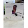 Image 1 : BELKIN 3 IN 1 WIRELESS CHARGER FOR IPHONE + APPLE WATCH + AIRPODS