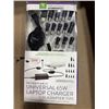 Image 2 : INSIGNIA 180 WATT HIGH POWER UNIVERSAL LAPTOP CHARGER AND RETRAK 65W UNIVERSAL RETRACTABLE LAPTOP CH