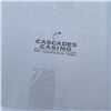 Image 2 : BOX OF SIX CASCADE CASINO STONEWARE BAKING TRAYS