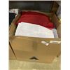 Image 1 : LARGE BOX OF VARIOUS TOWELS