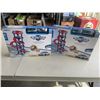 Image 1 : 2 NEW POLICE CENTER MOTORCADE CAR SETS