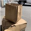 Image 2 : BOX OF 200 NEW KRAFT PAPER BAGS RETAIL $180