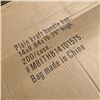 Image 3 : BOX OF 200 NEW KRAFT PAPER BAGS RETAIL $180