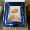 Image 2 : BOX OF 12 NEW BLUE PICTURE FRAMES