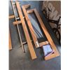 Image 2 : TEAK DOUBLE SIZE BED FRAME