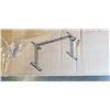Image 2 : VIVO BLACK ELECTRIC SINGLE MOTOR DESK FRAME