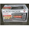 Image 2 : BLACK AND DECKER EXTRA WIDE CONVECTION TOASTER OVEN - TESTED WORKING, RETAIL $174