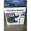 Image 2 : HAMILTON BEACH FLEXBREW TRIO COFFEE MAKER - TESTED WORKING, RETAIL $118