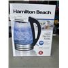 Image 2 : HAMILTON BEACH 1.7L GLASS ELECTRIC KETTLE - TESTEDE WORKING