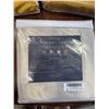 Image 3 : 3 NEW FULL SIZE LUXURY SATIN 4PC SHEET SETS, 2  GOLD AND ONE TAUPE