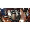Image 1 : INSTANT POT DUO DV PRESSURE COOKER, TRAMONTINA WOK AND 2 OXO PANS