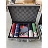 Image 2 : 2 CASED POKER CHIP SETS