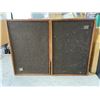 Image 2 : VINTAGE WHARFEDALE SPEAKERS AND JVC SPEAKERS