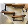 Image 2 : STEAM PUNK WALL SHELF
