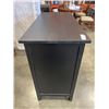 Image 2 : BLACK 3 DRAWER DRESSER