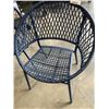 Image 2 : 2 NEW PATIO WICKER TUB CHAIRS